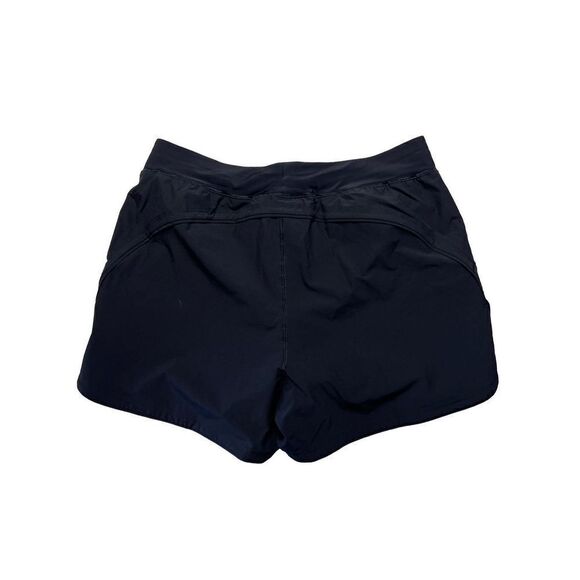 Lands' End Women's Black Running Shorts Size 18 - Picture 2 of 3